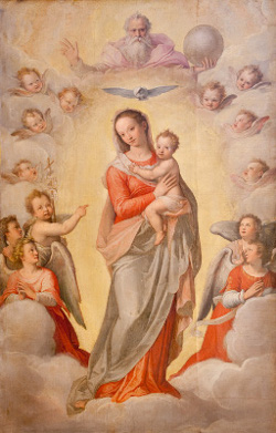 Supplica alla Madonna degli angeli