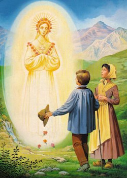 Consacrazione a Nostra Signora di La Salette
