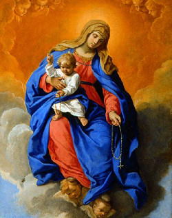 I quindici sabati del Santo Rosario
