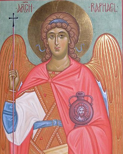 Preghiere a San Raffaele arcangelo