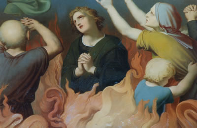 Preghiere del venerdì per il Purgatorio
