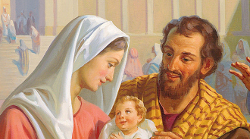 Rosario della Sacra Famiglia